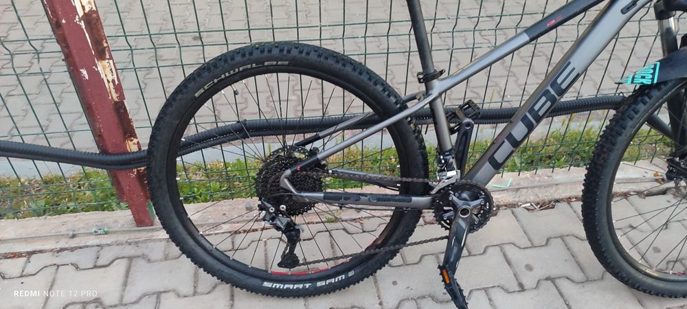 Biciclata cube aim ex
