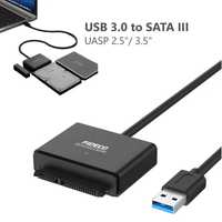 FIDECO USB 3.0 Кабел за връзка към HDD/SSD | SATA | 2.5″/3.5″