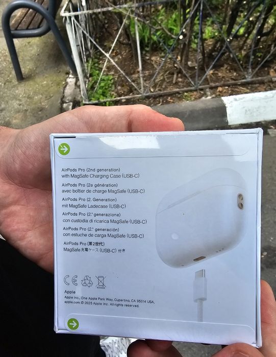 Airpods Pro 2nd generation sigilate