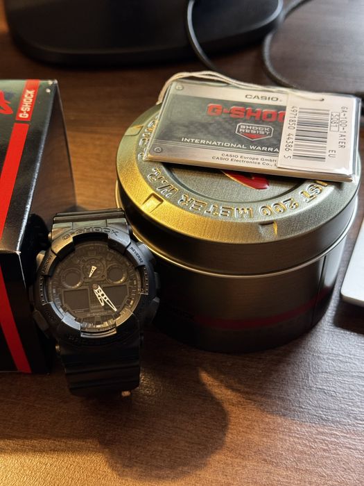 Ceas G-Shock Casio negru original