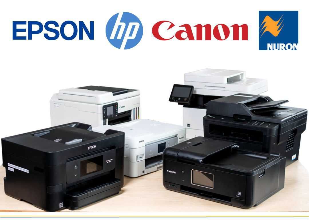 Ремонт принтеров, копиров, МФУ - Canon, Epson и HP в Ташкенте