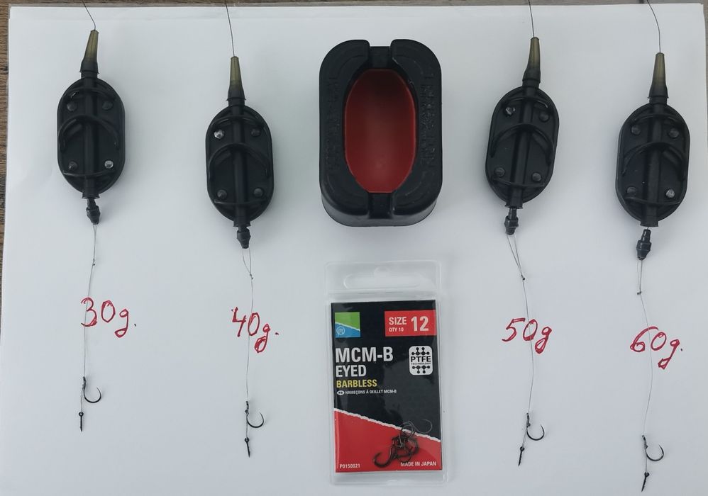 Vând monturi feeder tip Preston