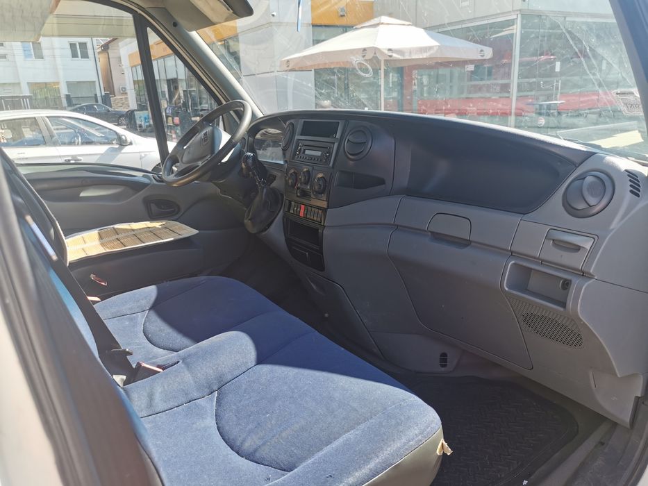 Iveco daily 3,5 Camioneta obloane și prelata