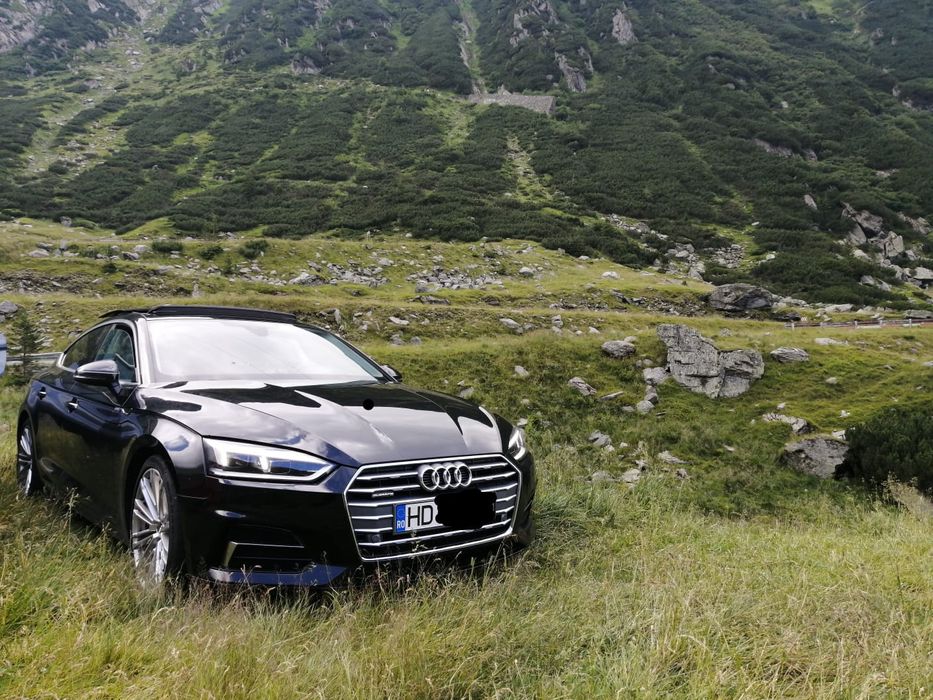 Vând audi a5  an 2018