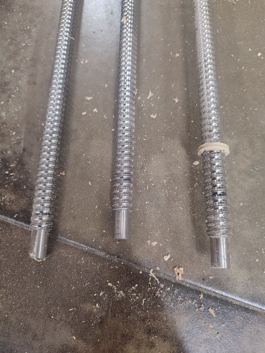 СВД сачмено винтови двойки, винтове за цнц cnc фреза - като нови