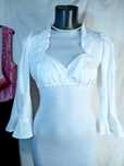 Cămașă Dirndl nr 34 -40 Oktoberfest rochie tiroleza bavareza
Bluza pen