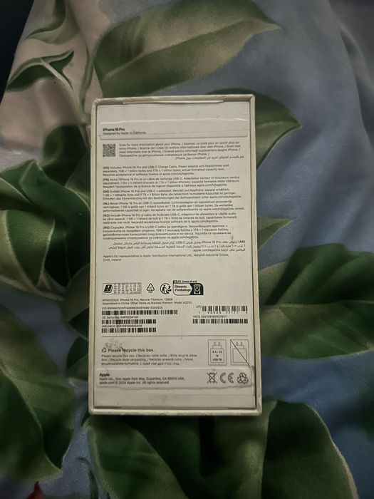 iphone 16 pro 128гб титан