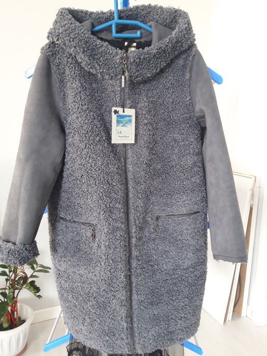 Дублёнка Тедди двухсторонняя