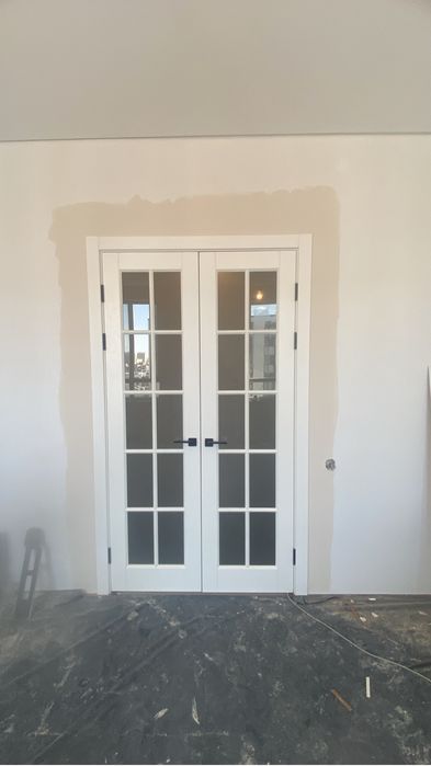 Установка межкомнатных дверей