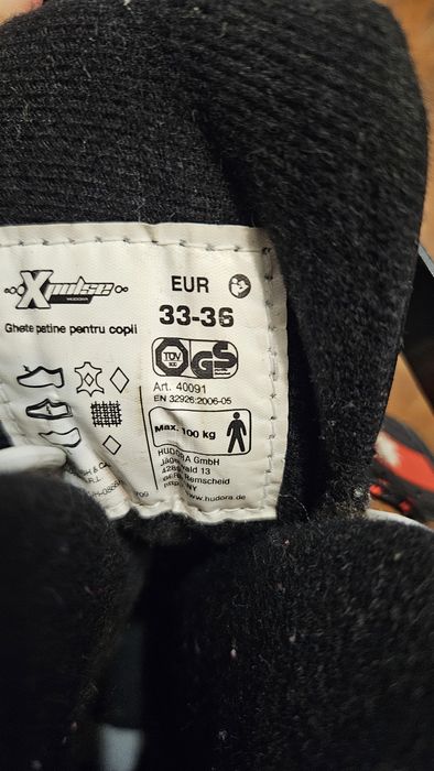 Patine gheata mărimea 33/36