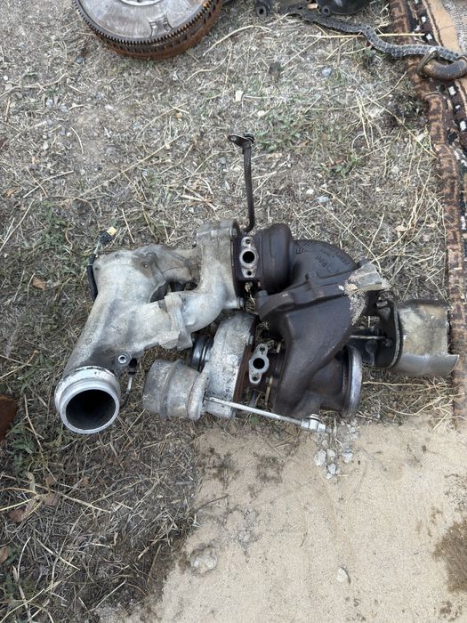 Турбина 651 мотор