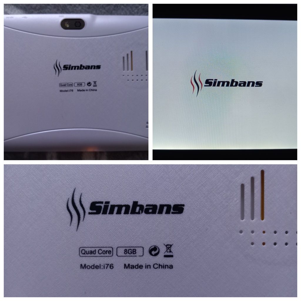 Tableta Simbans 8GB intern + slot card MSCD extins