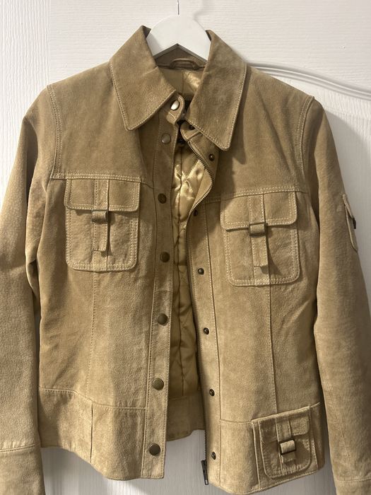 Vand geaca piele Gypsy,M,luata din Germania