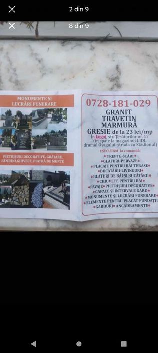Promoție Travertin Silver cafe Lugoj,Ghiroda,Moșnița,Reșița, Caransebe