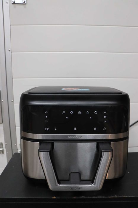 Фритюрник с горещ въздух Cecotec Cecofry Dual 9000, 2850W, 9л,AirFryer