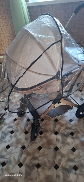 Продам детскую каляску трансформер в отличном состоянии