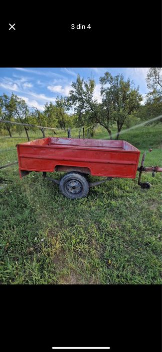 Vand remorca 1,6x2 m