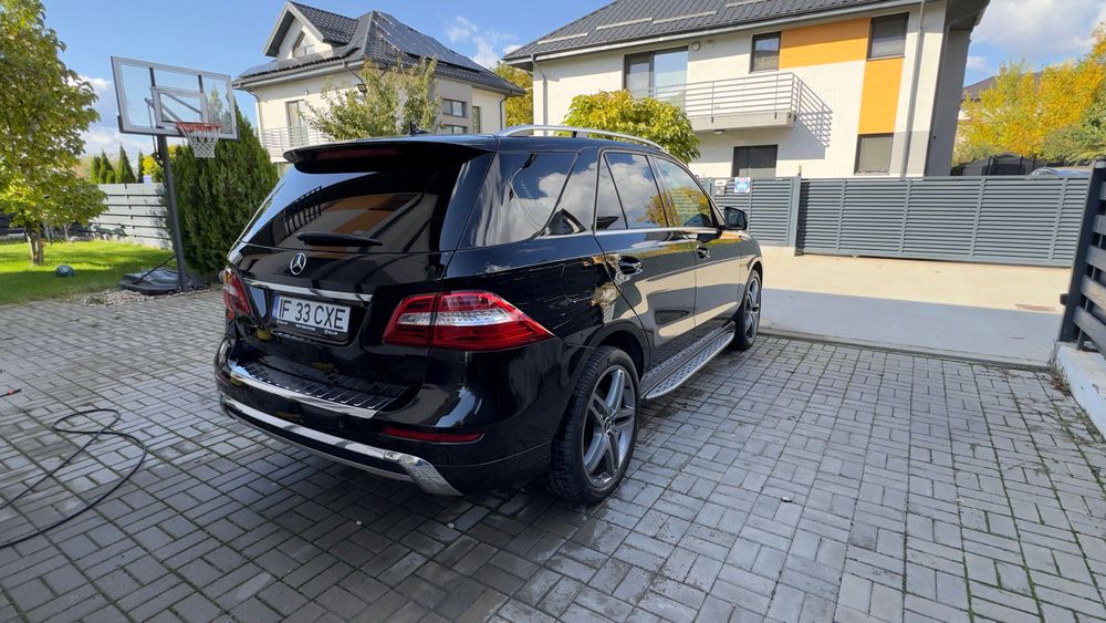 Mercedes‑Benz ML 350 BlueTEC 4MATIC