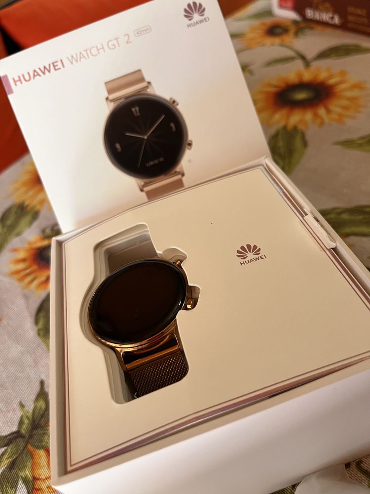 Huawei GT2 gold часовник