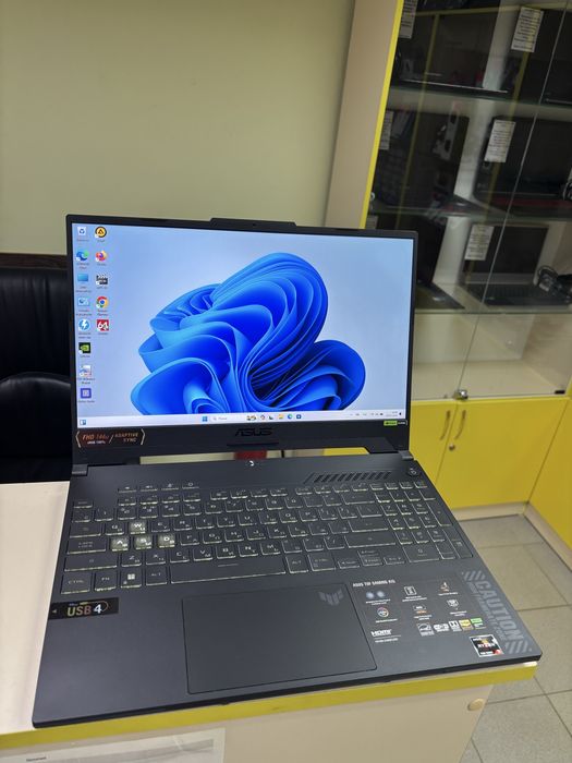 Ноутбук игровой Asus TUF Gaming A15 рассрочка KASPI