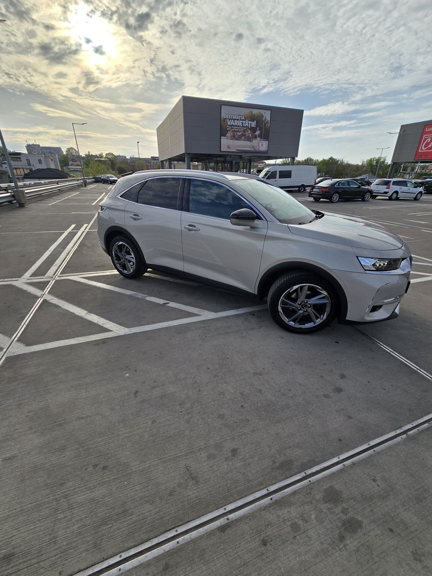DS7 Crossback Performance Line