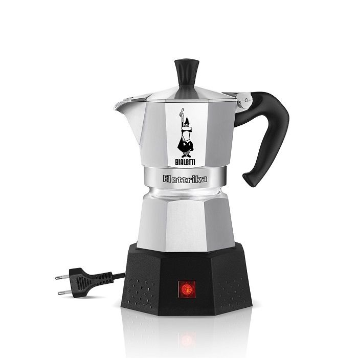 Электрическая гейзерная кофеварка Bialetti на 2 чашки