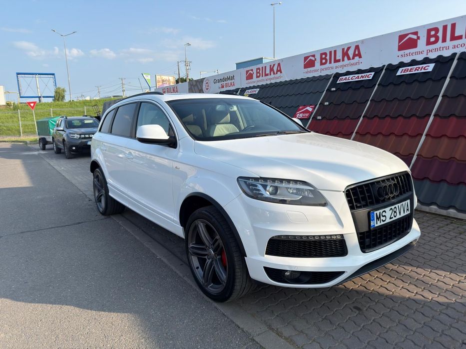 Audi Q7 2012 s’line 3.0 tdi vand/schimb