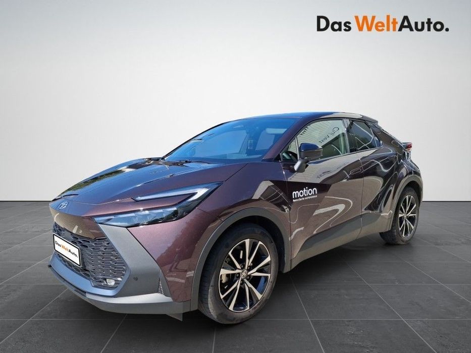 Toyota C-HR Toyota C-HR 2023 - via workleto.com