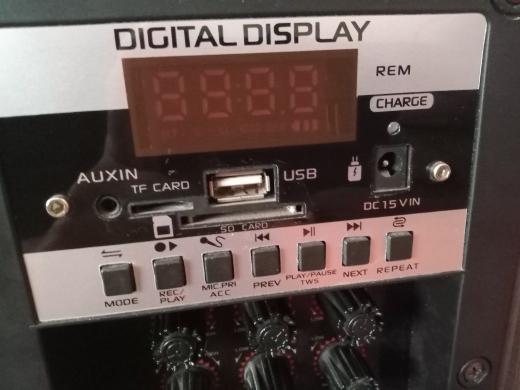 Калонка «super bass», DICITAL DISPLAY