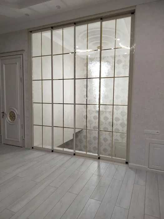 Перегородки и раздвижные двери в стиле Loft и Hi-Tech