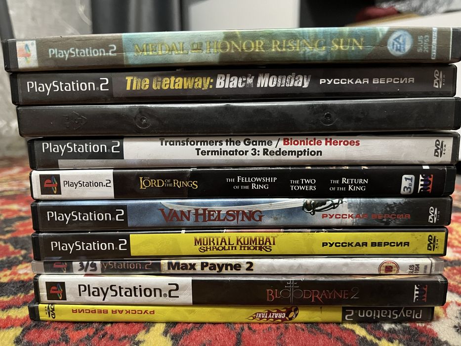 Диски пс2 продам