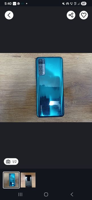 Huawei P Smart 2021 cu display spart
Vibreaza, se aud sunete.
Trebuie