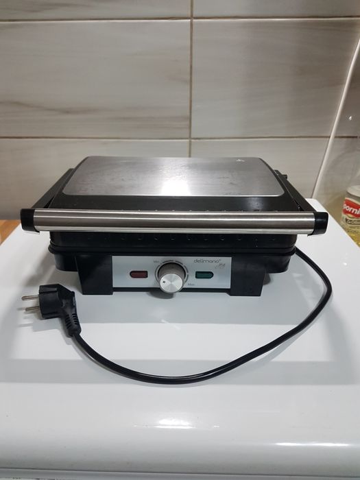 Grătar electric  Delimano !