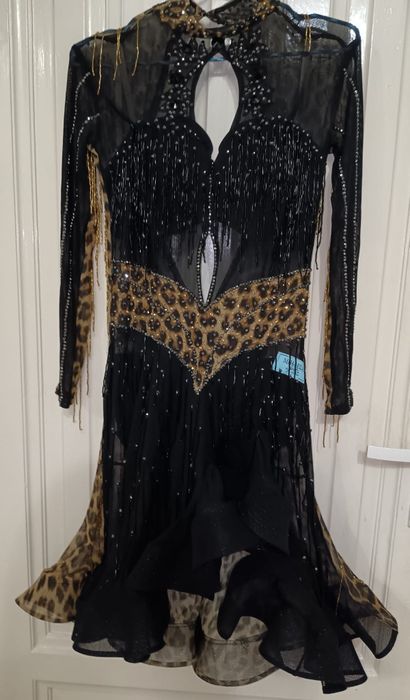 Rochie de Dans Sportiv - Latino