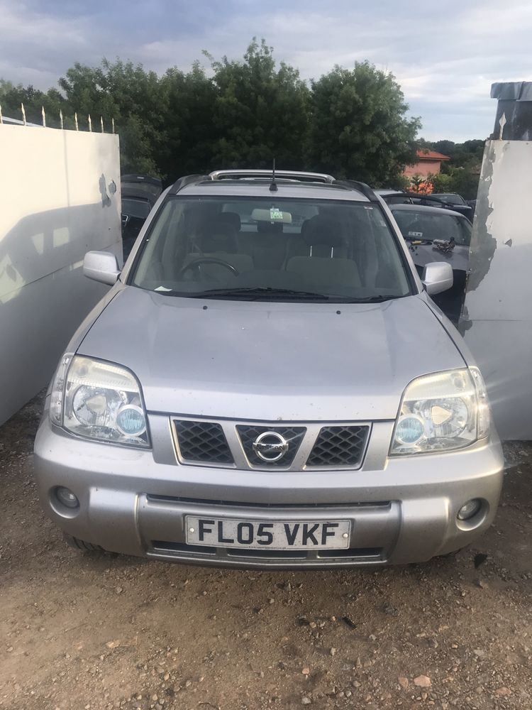 Nissan X Trail 2.5i 165к.с na chasti Нисан екстрейл На части