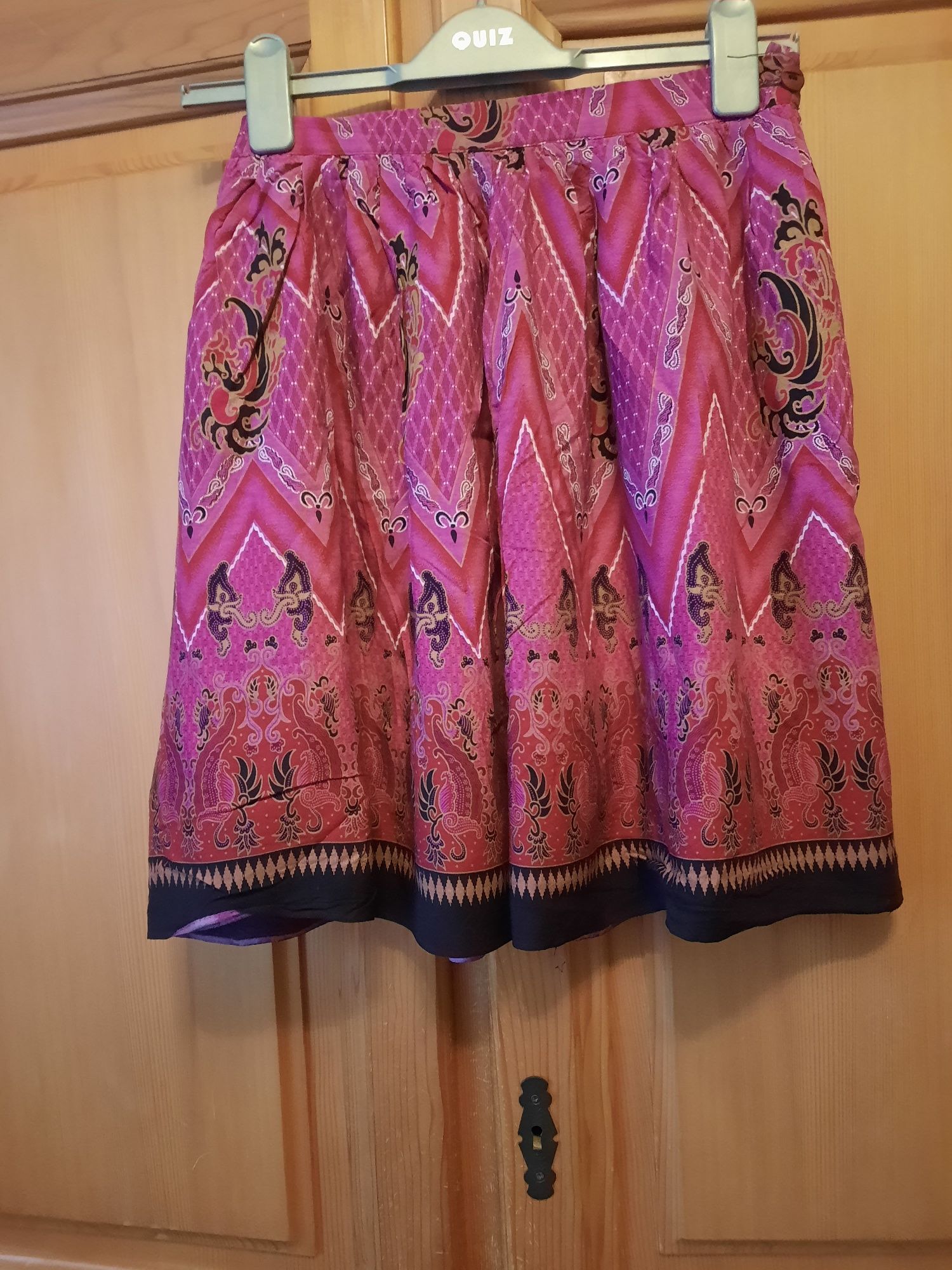 Costum dama cu bluza și fusta mărimea S-M