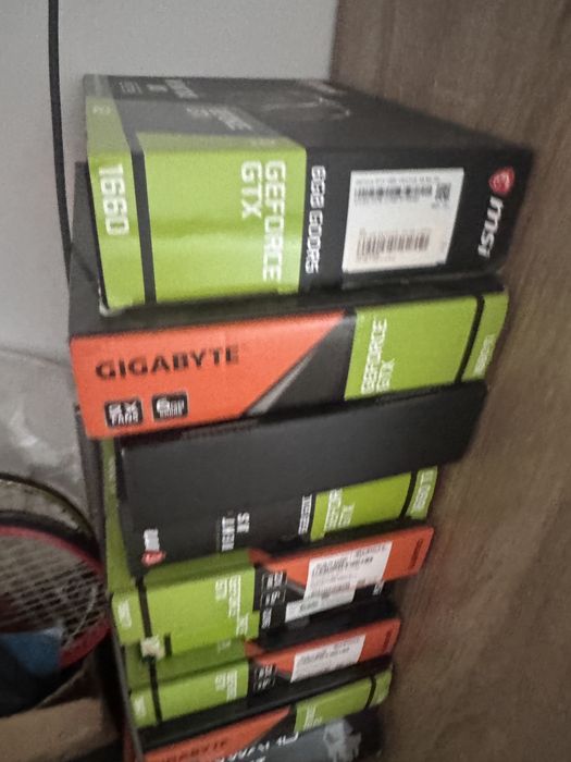 placa video nvidia 1660 6gb