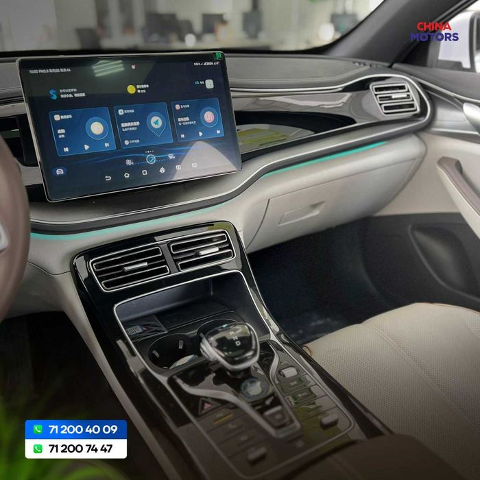 BYD qin plus eng yuqori texnologiya