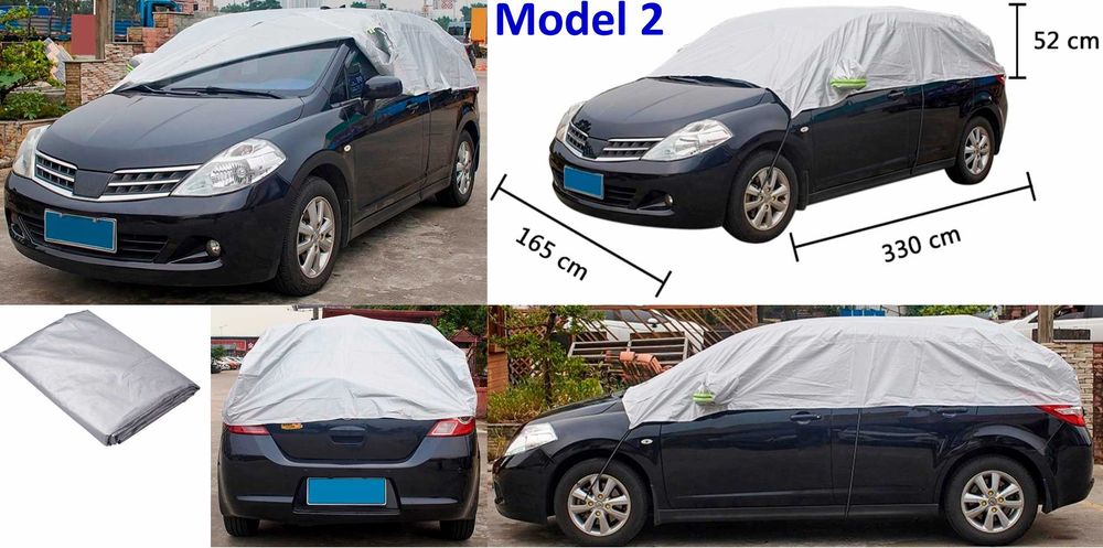 Parasolar parbriz Vara/Iarna protectie solara, inghet, grindina! Nou