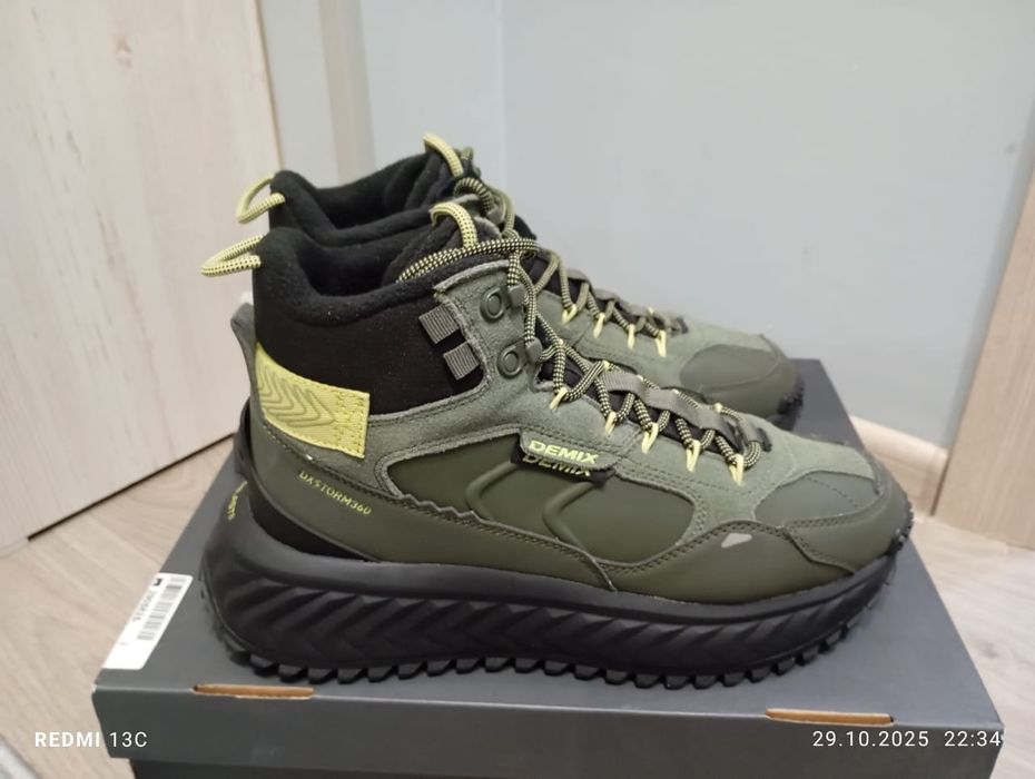Кроссовки зимние Demix