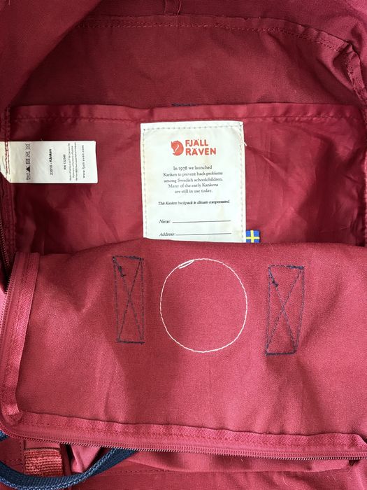 Fjallraven Kanken раница