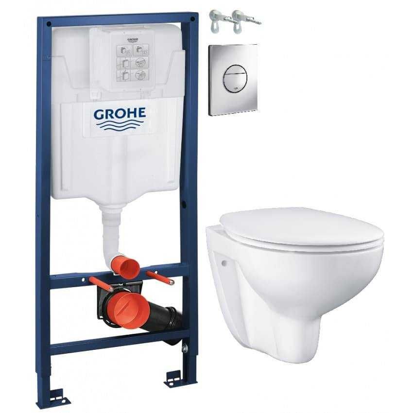 Инсталляции из ТУРЦИИ и ГЕРМАНИИ! Бренд: GROHE. 10 лет ГАРАНТИЯ!