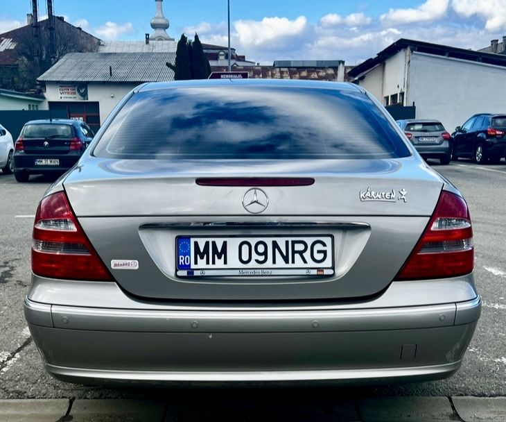 Vand // Scmb Mercedes E 200. Variante Sharan !