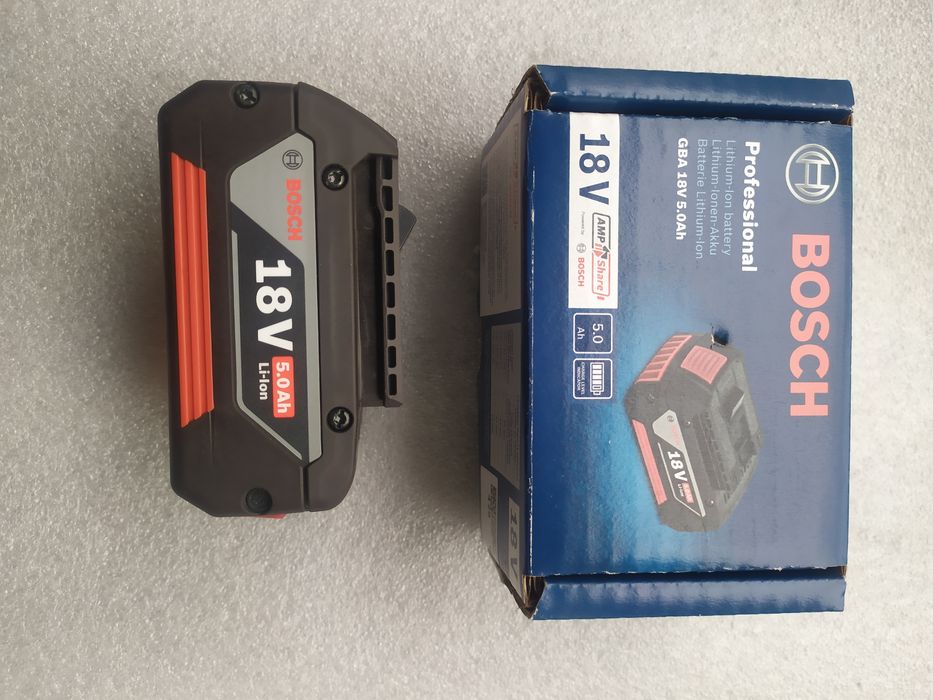 Батерия Bosch GBA 18v 5A