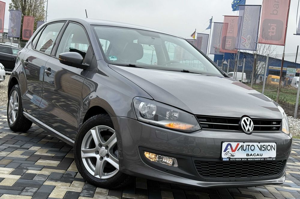 *RATE*Volkswagen Polo 1.2TSI 70CP EURO5 2013 AC Impecabil Germania!