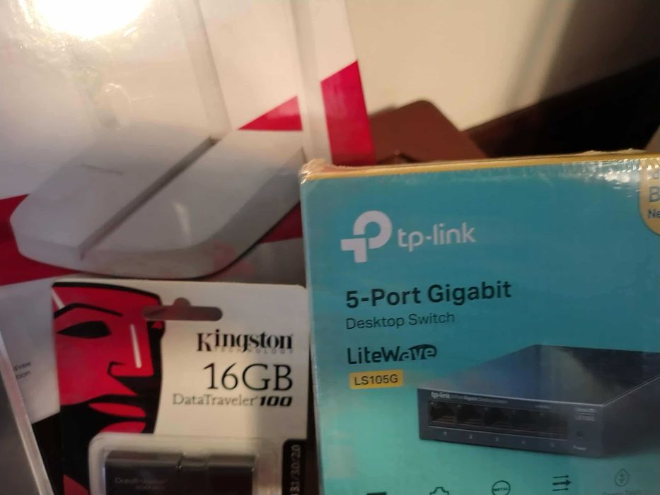 accesorii tp link pad cooling + multe altele se vad pachet
