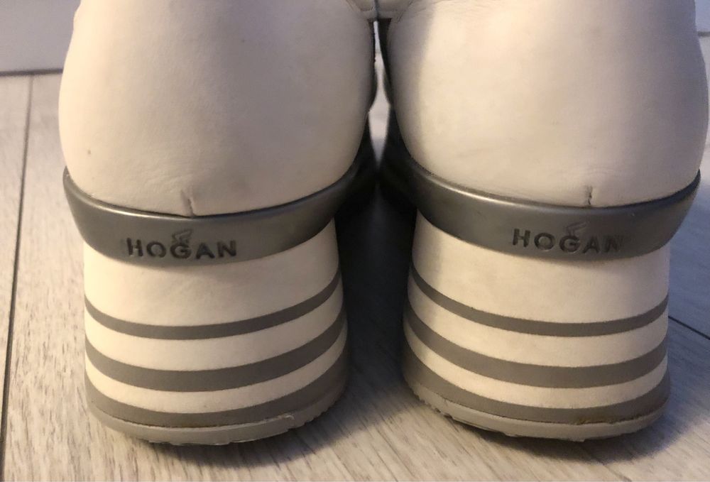Sneakers/ adidas - HOGAN - platform ( talpa inalta)