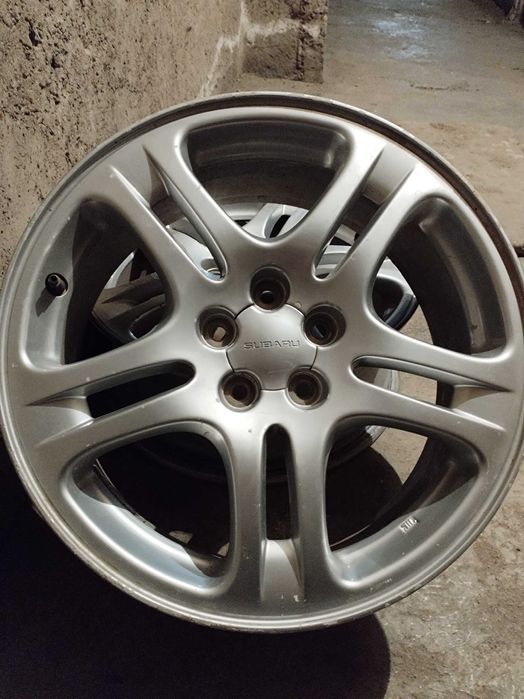 Оригинални джанти Субару 17 5х100