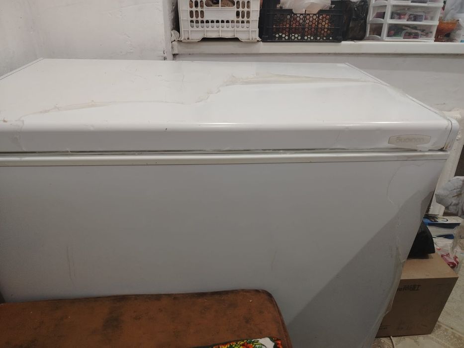 Морозильник рабочий