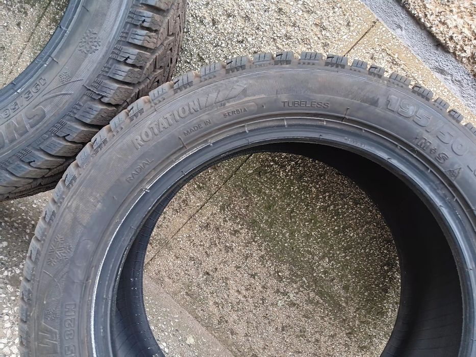 Гуми 4бр нови 195/50/15